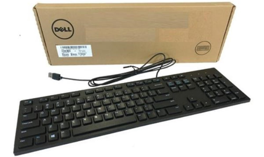 Teclado USB Dell KB-216 multimdia