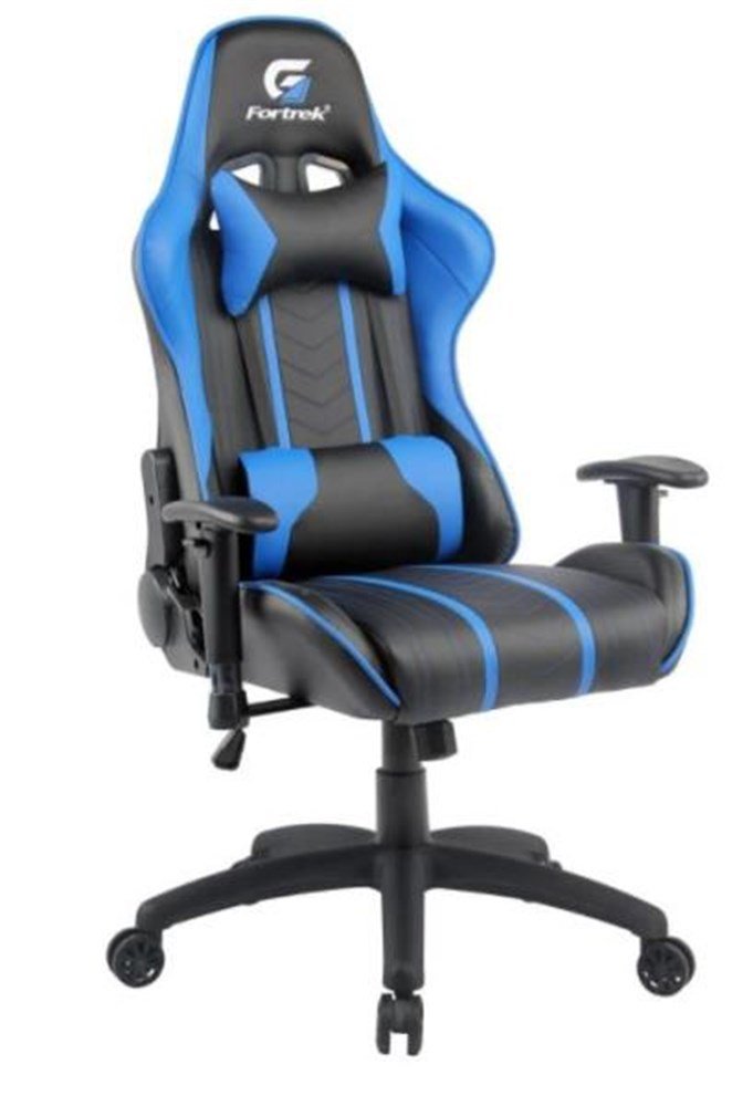 Cadeira Gamer Fortrek Black Hawk Azul