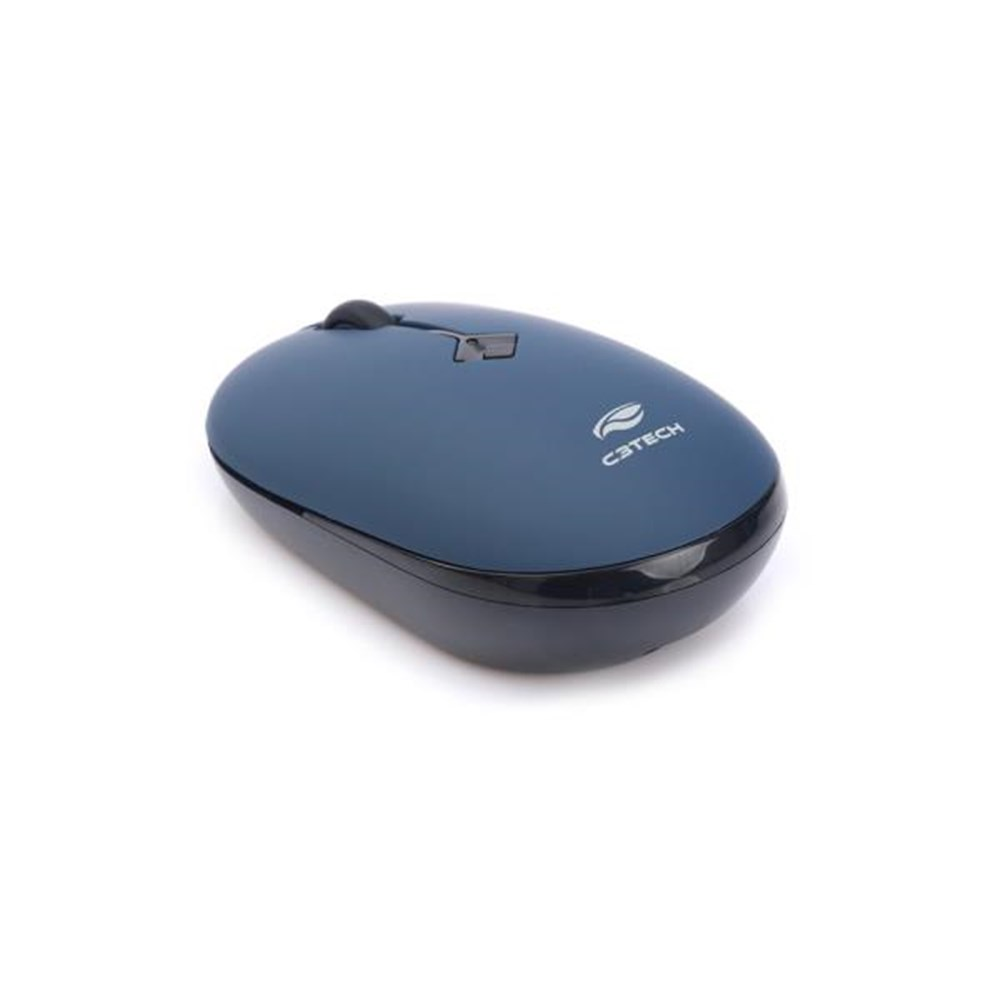 Mouse Sem Fio C3Tech M-W60BL Azul