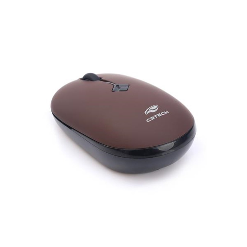 Mouse Sem Fio C3Tech M-W60RD Vermelho
