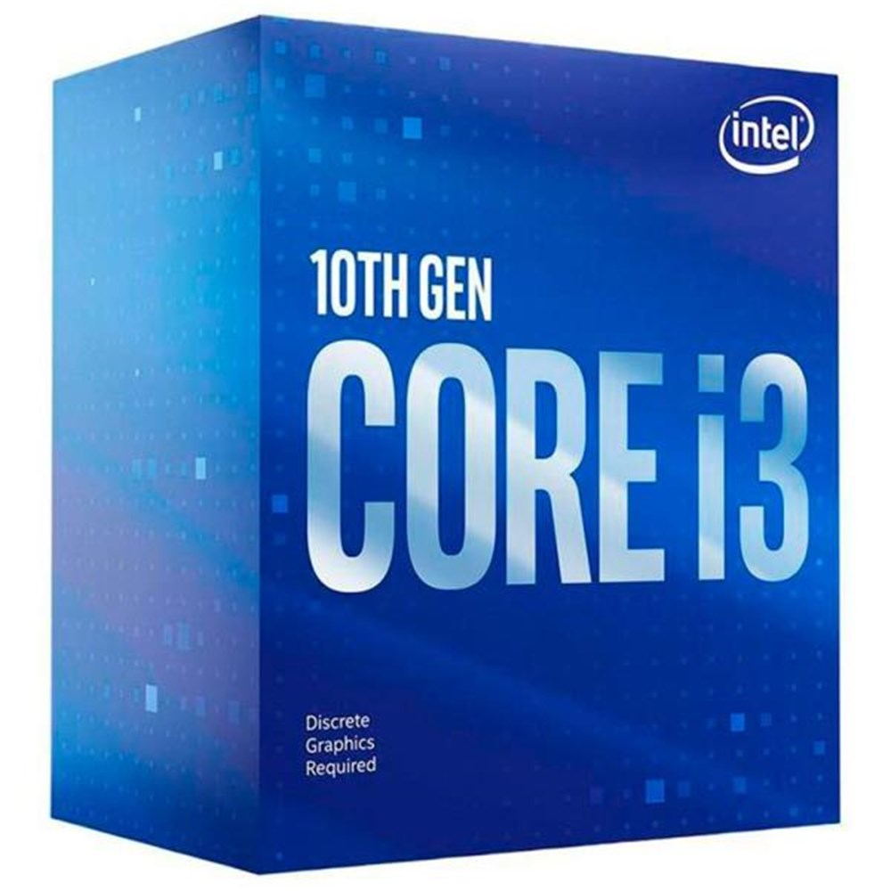 Processador LGA 1200 Intel Core i3-10105F 3.70Ghz 6MB BOX 10G