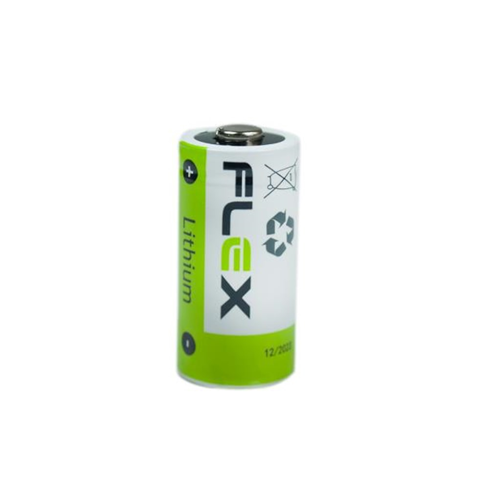 Bateria Pilha Flex Gold 3V A123 Lithium FX-CR123A