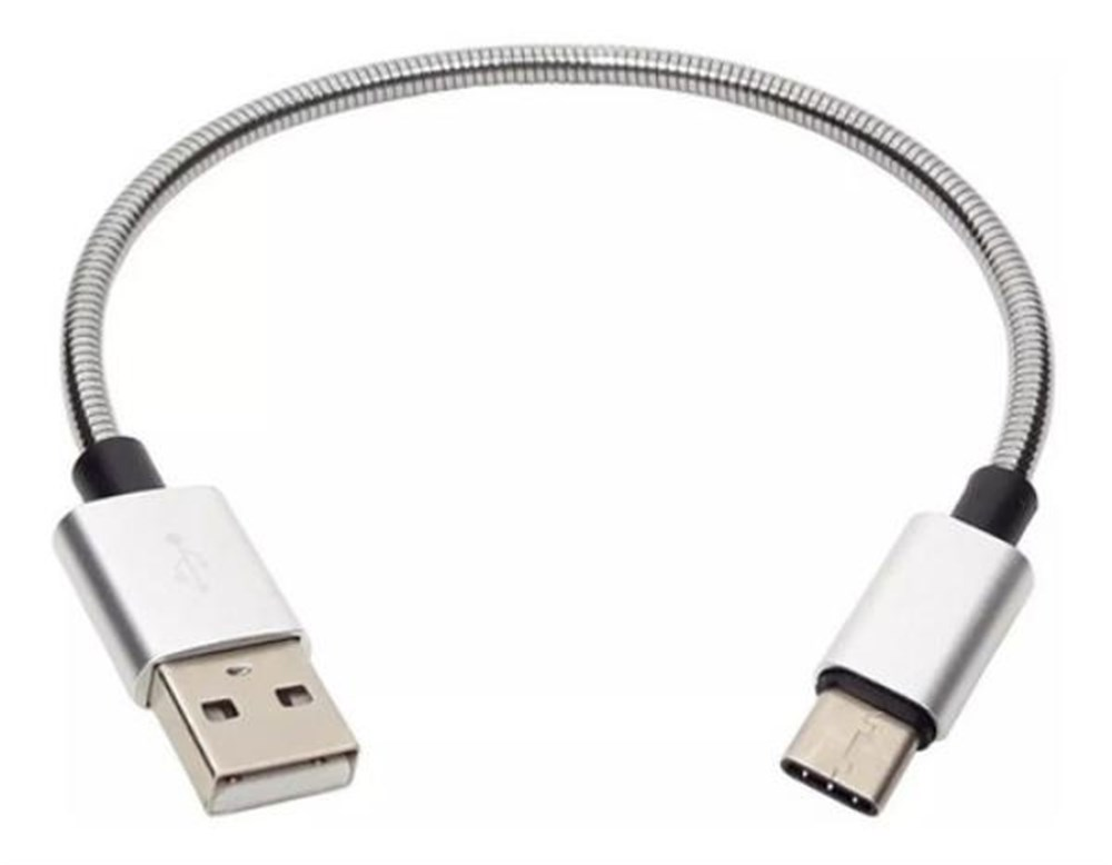 Cabo Para Celular USB x USB-C Flex Gold XC-CD-69P - 20cm