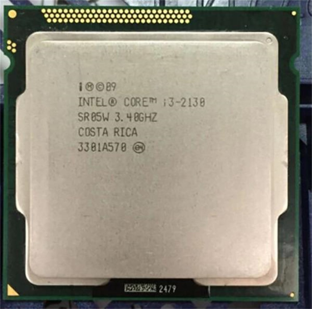 Processador LGA 1155 Intel Core i3-2130 3.4Ghz Com Cooler 2G