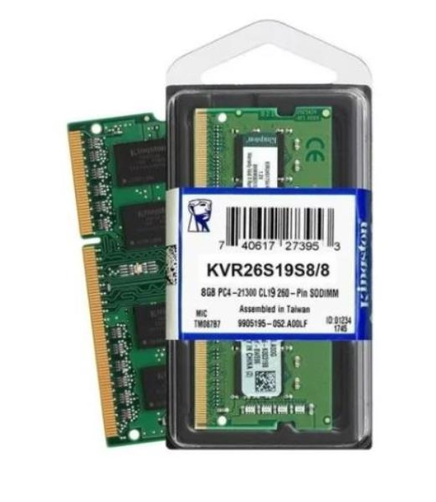 Memoria para Notebook DDR4 8GB 2666Mhz Kingston