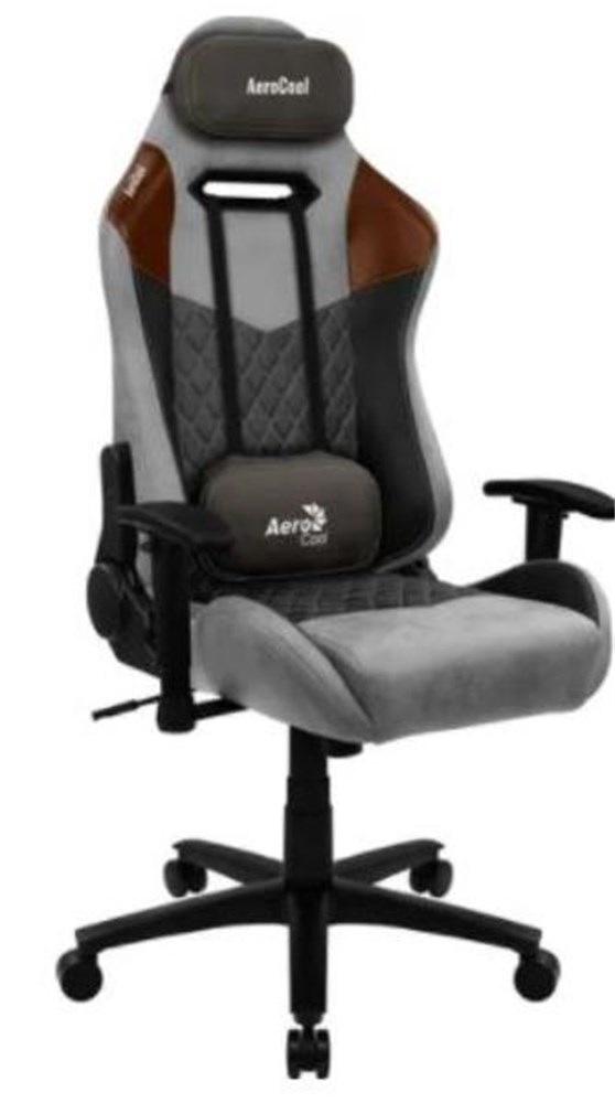 Cadeira Gamer Aerocool Duke Tan Grey