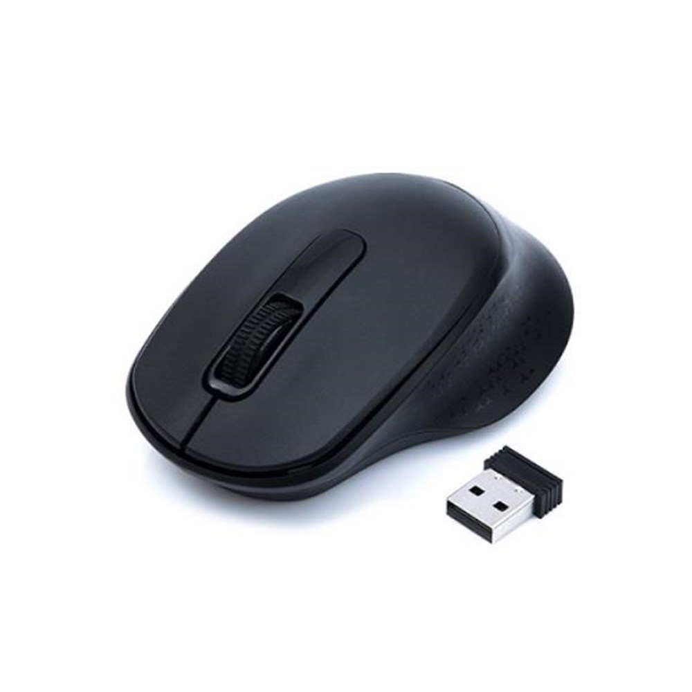 Mouse Sem Fio C3Tech Dual Mode Bluetooth e Receptor Nano M-BT200BK Preto