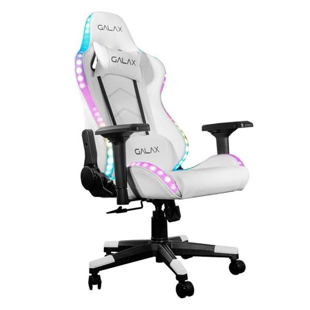 Cadeira Gamer Galax RGB GC-02 Branca