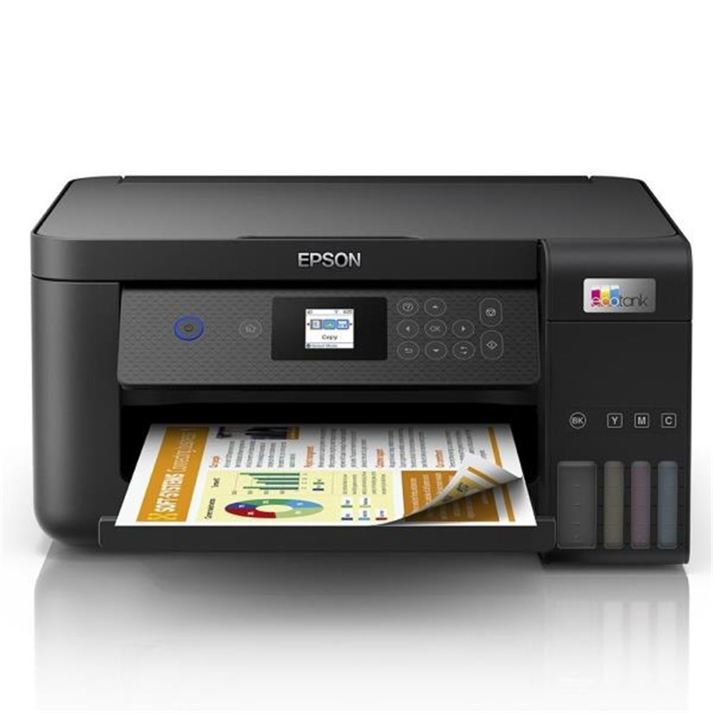 Impressora Multifuncional Tanque de Tinta Epson EcoTank L4260 Duplex, Wi-Fi, Usb 2.0