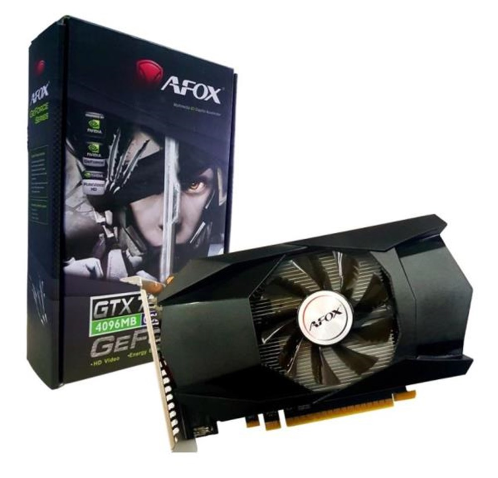 Placa de Vdeo GPU 4Gb GTX750 DDR5 128Bits Afox AF750-4096D5H6