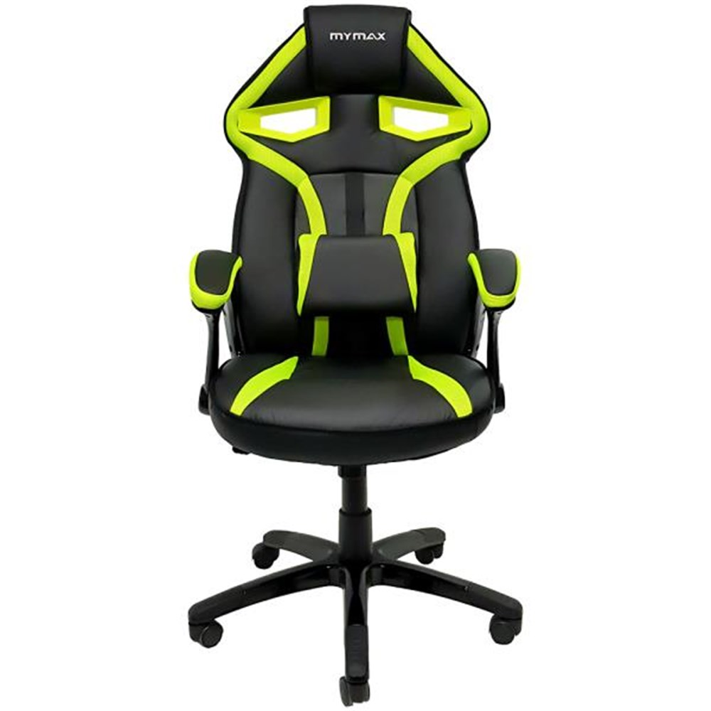 Cadeira Gamer Mymax MX1 Verde e Preta MGCH-8131/GR