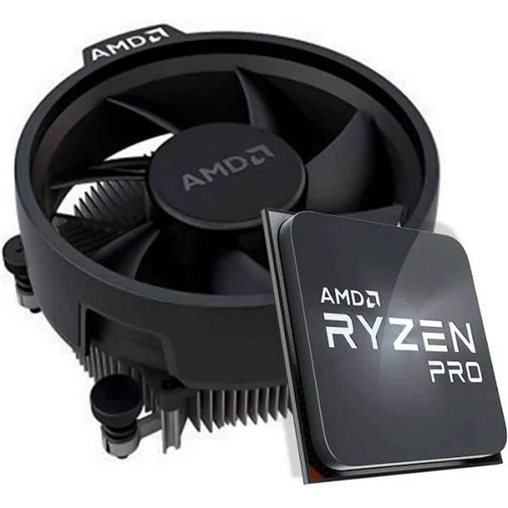 Processador AMD AM4 Ryzen 5 PRO 4650G 3.7GHz (MAX TURBO 4.2GHz) DDR4 AM4 8MB Cache com video integrado BOX
