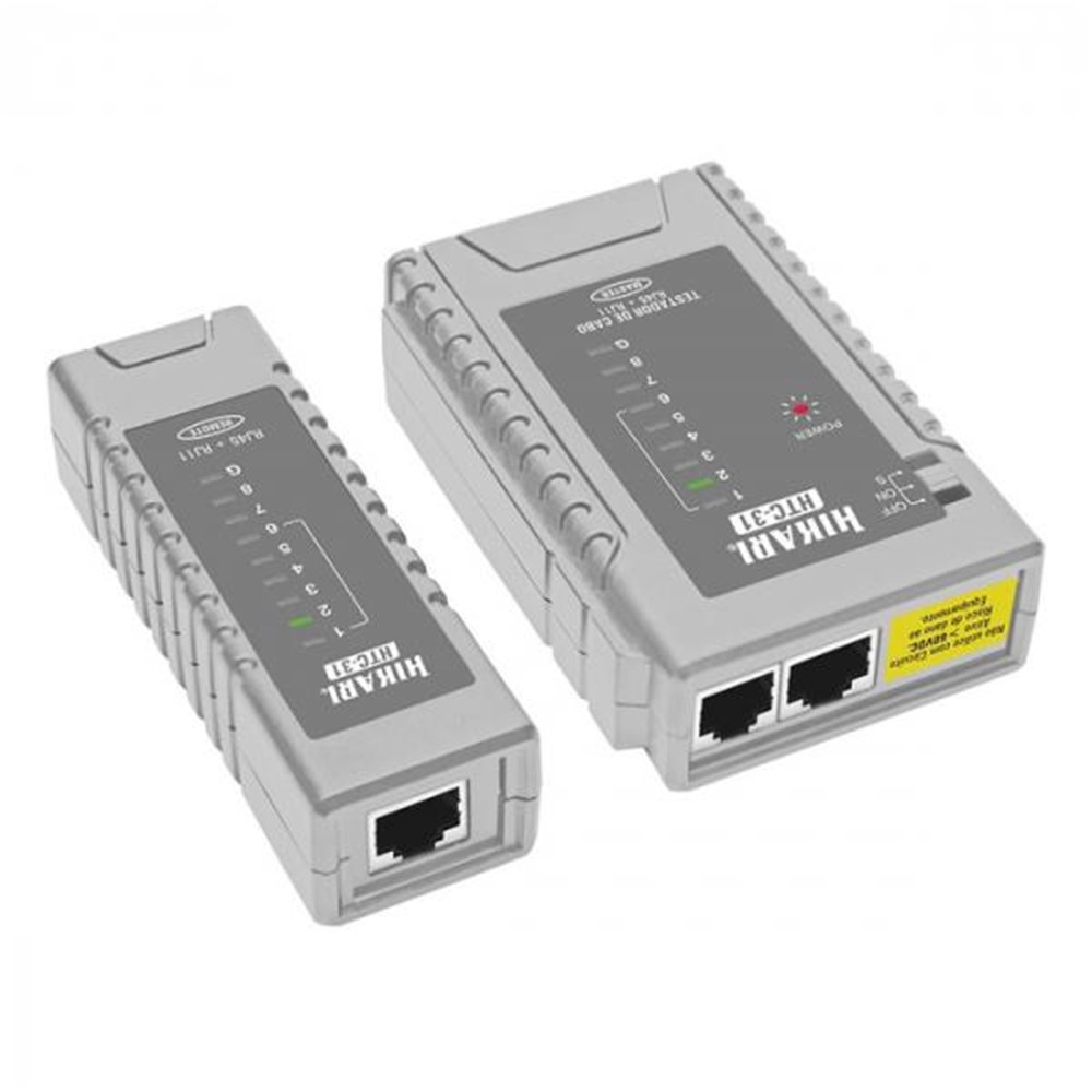 Testador Cabo de Rede RJ 45 Hikari HTC-31