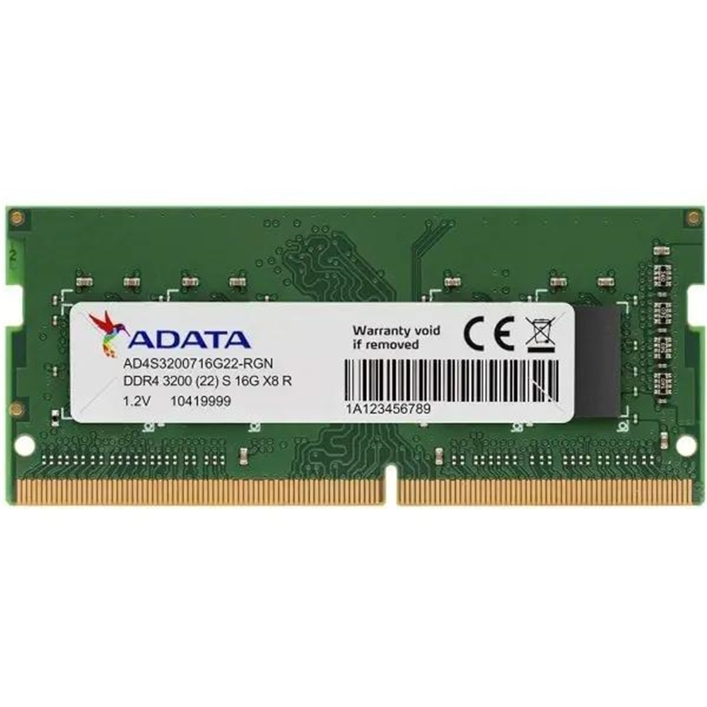 Memoria para Notebook DDR4 32GB 3200Mhz Adata AD4S320032G22-SGN