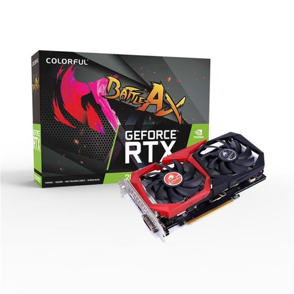 Placa de Vídeo GPU 8GB RTX2060 Super NB GDDR6 256Bits Colorful