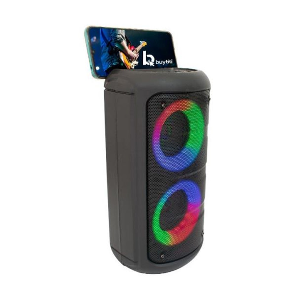 Caixa de Som Bluetooth 20W RGB KTS-1296 X-CELL Flex Gold