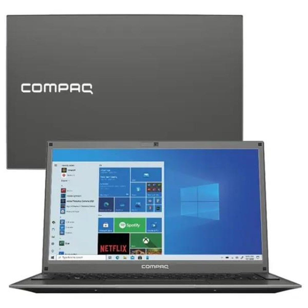 Notebook Compaq Presario 431 | Intel Core i3-6157U 4GB 120GB SSD 14.1