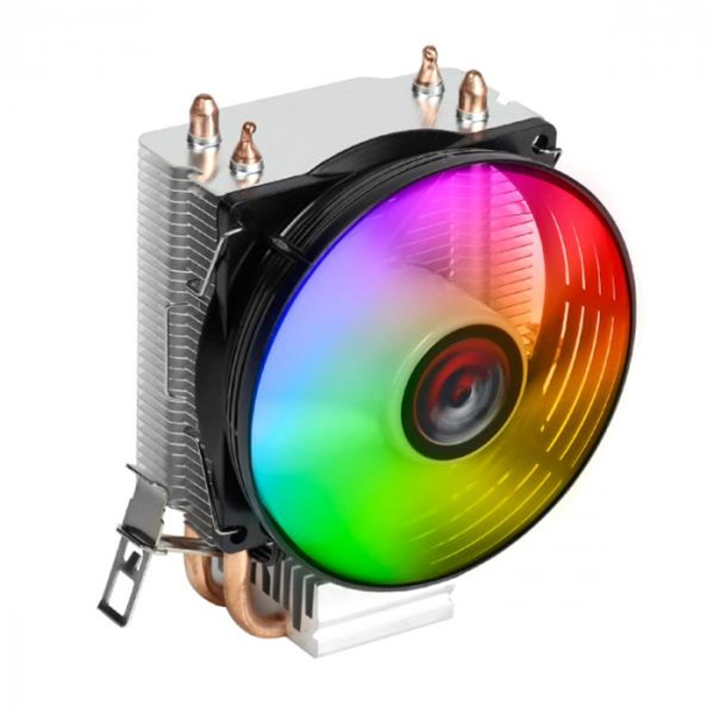 Cooler de Processador Universal Intel E AMD RGB Pcyes ACLX92RB