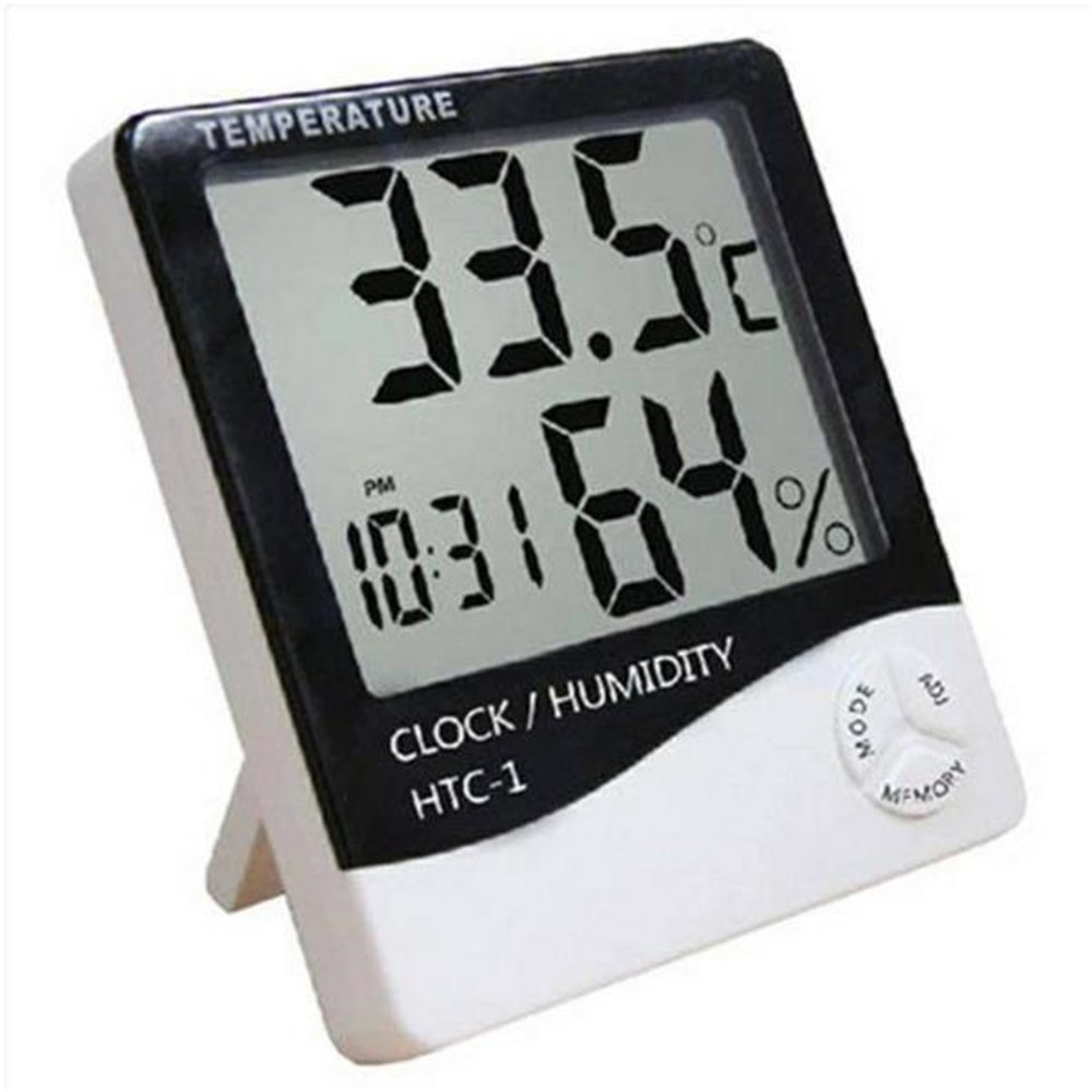 Termometro Digital Termo-higrmetro HTC-1
