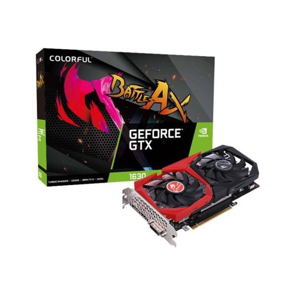 Placa de Vdeo GPU 4GB GTX 1630 GDDR6 64Bits Colorful