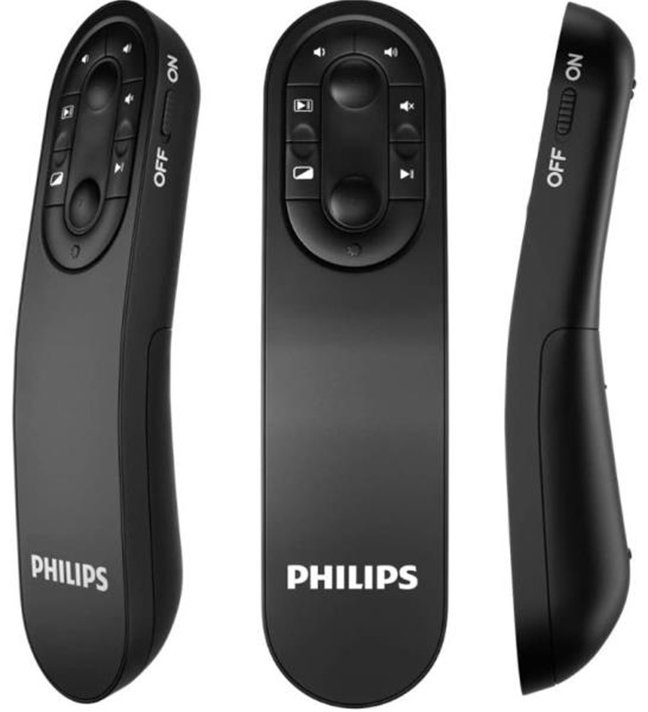 Controle Apresentador Wireless Laser Point Philips Spt9614