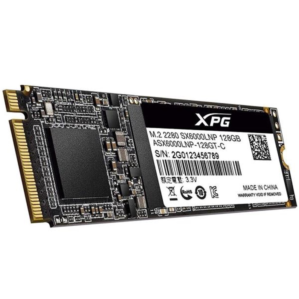 HD SSD de 128GB M.2 Adata XPG SX6000 Lite - ASX6000LNP-128GT-C