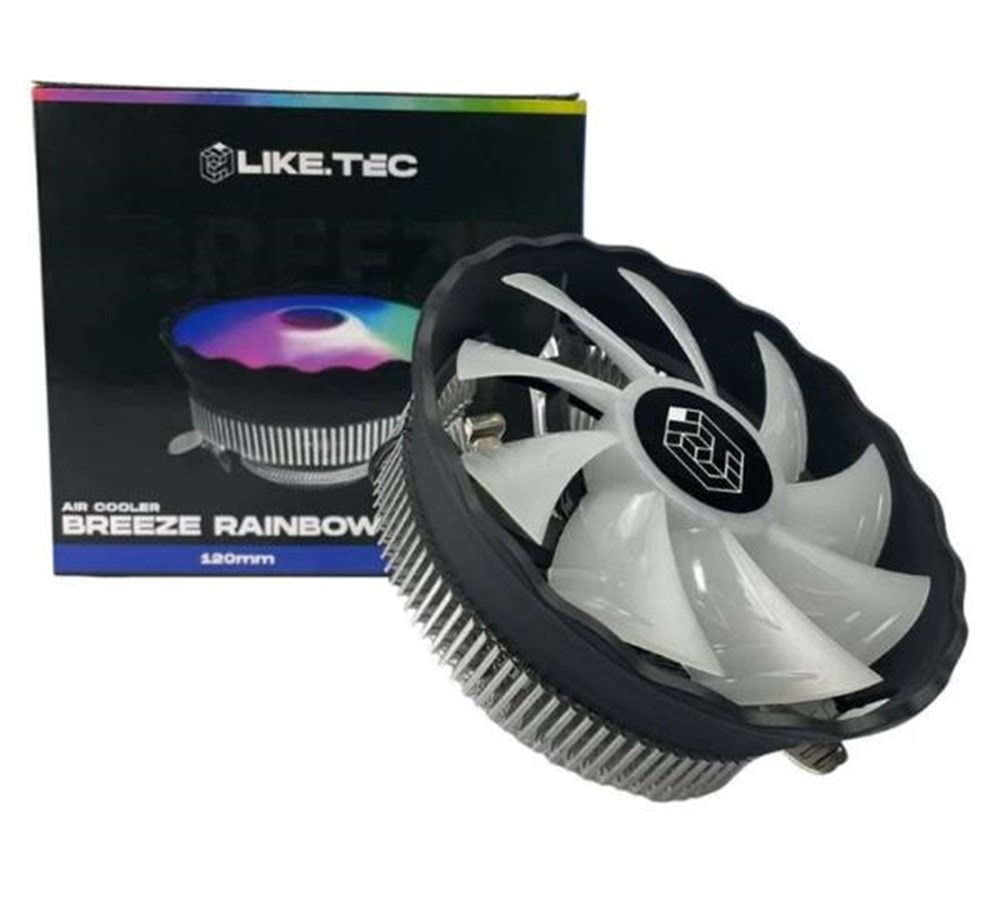 Cooler de Processador Intel e AMD RGB Liketec