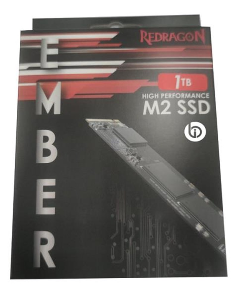 HD SSD de 1TB M.2 2280 NVMe Redragon Haste - GD-404