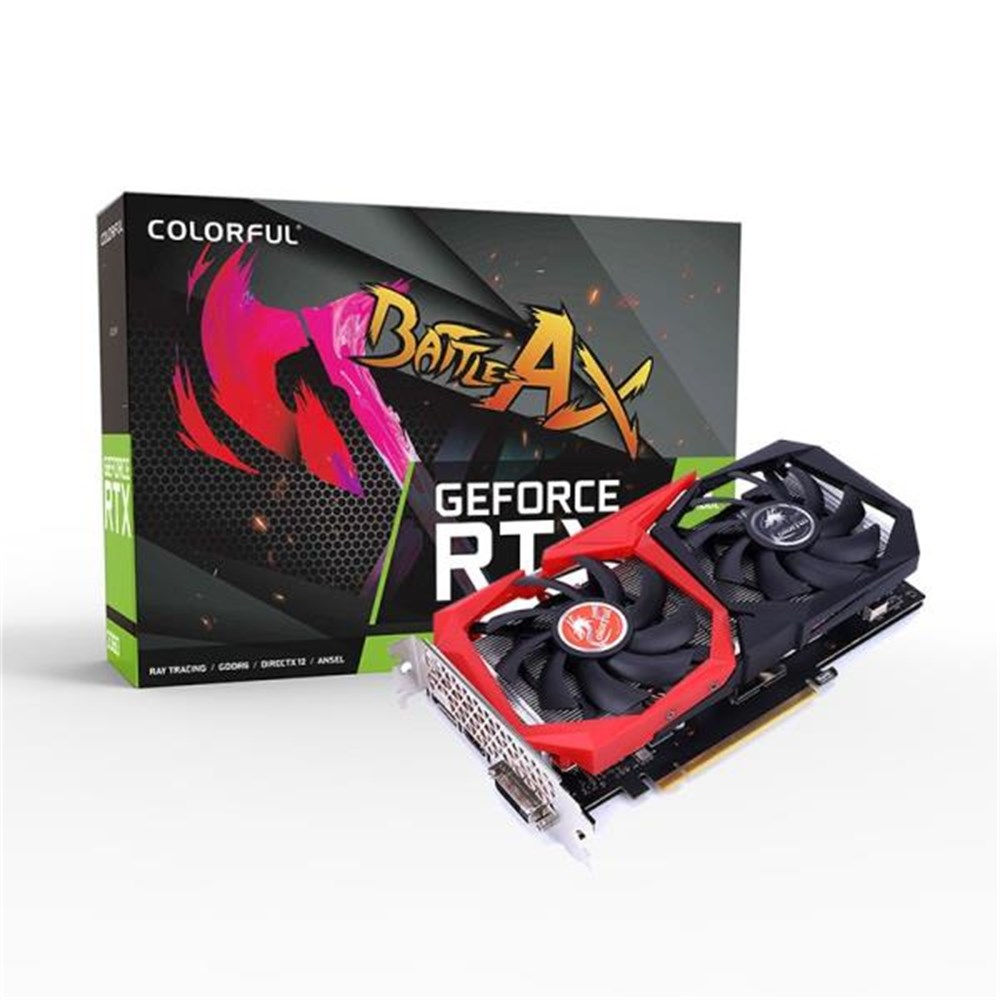 Placa de Vdeo GPU 8GB RTX2060 NB GDDR6 256Bits Colorful