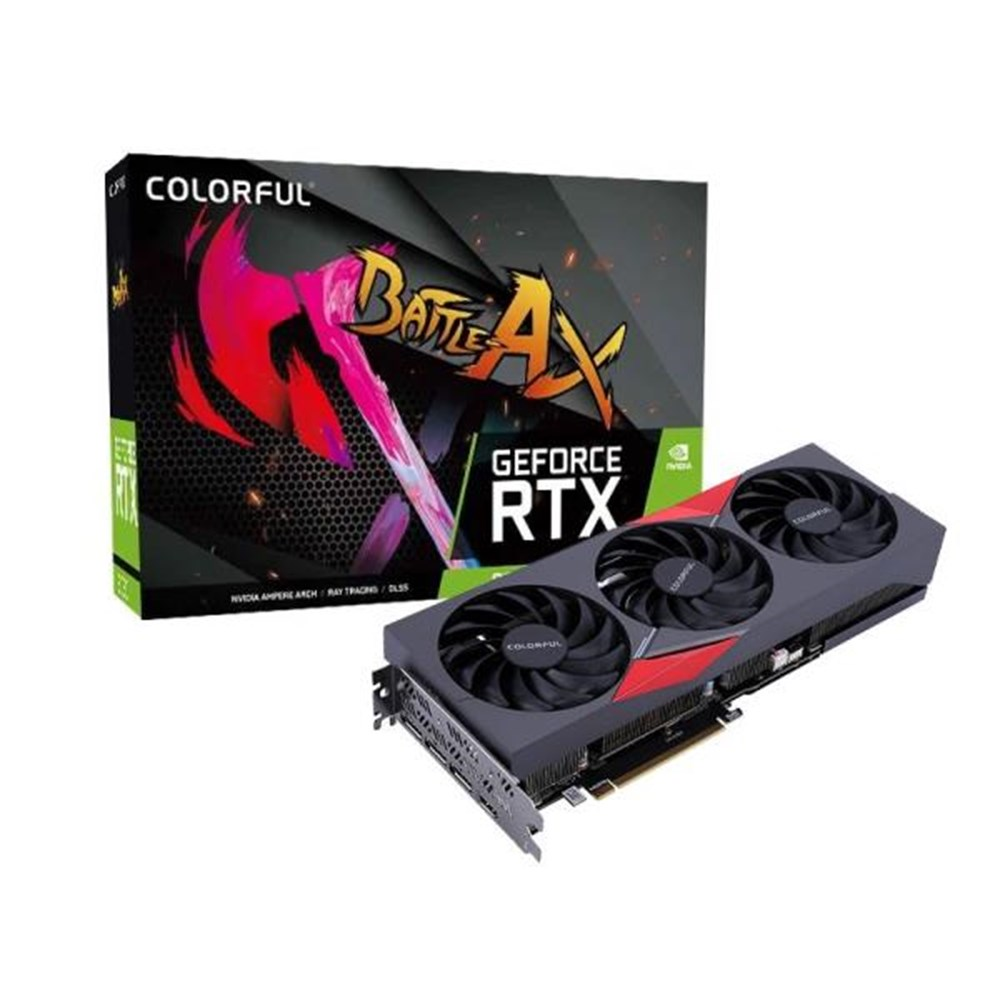 Placa de Vdeo GPU 8GB RTX 3050 NB EX-V COLORFUL