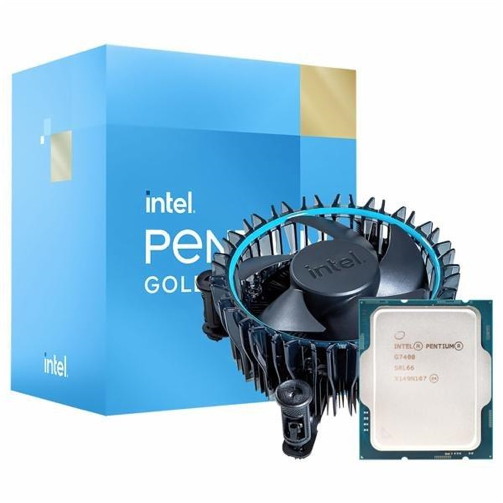 Processador LGA 1700 Intel Pentium G7400 3.70Ghz - BX80715G7400 13G
