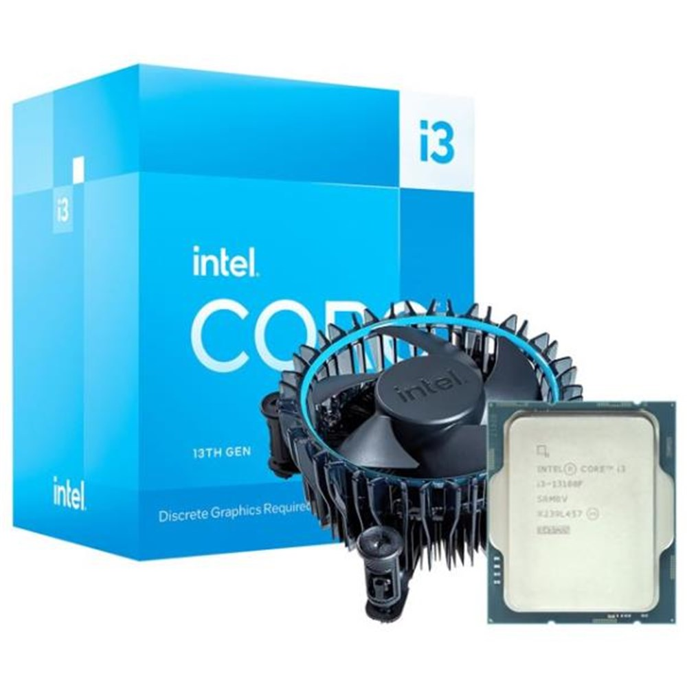 Processador Intel Core i3 10105F Box 10ª Geração LGA 1200 3.70 GHz