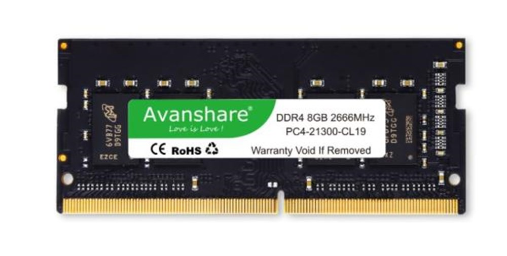 Memoria para Notebook DDR4 8GB 2400Mhz Avanshare Hynix