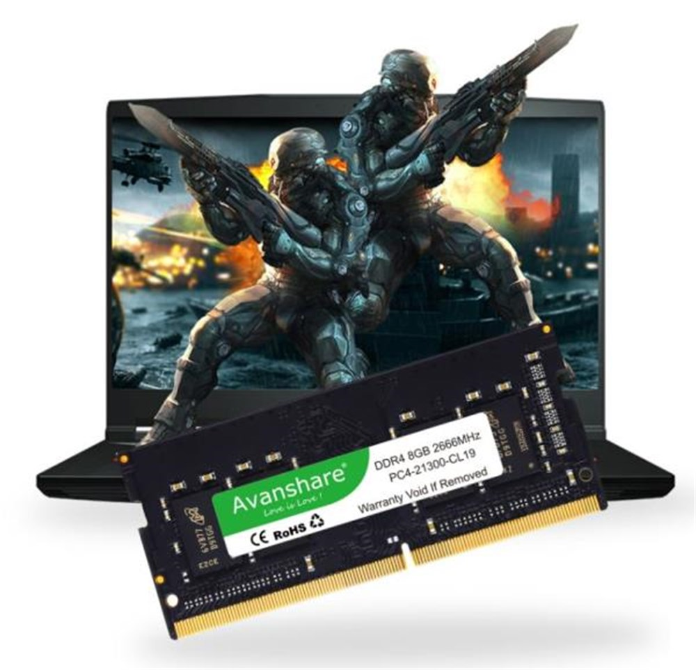 Memoria para Notebook DDR4 8GB 3200Mhz Avanshare Hynix