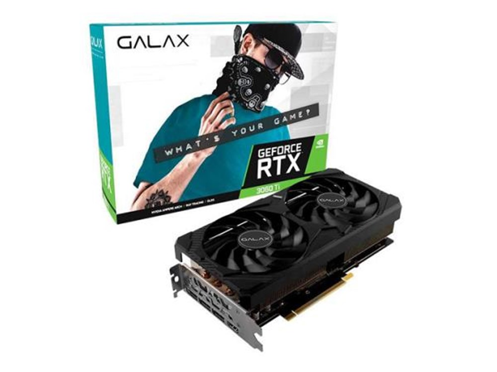 Placa de Vdeo GPU 8Gb RTX 3060TI Plus 1-Click OC GDDR6 256bit 36ISM6MD2KCV Galax