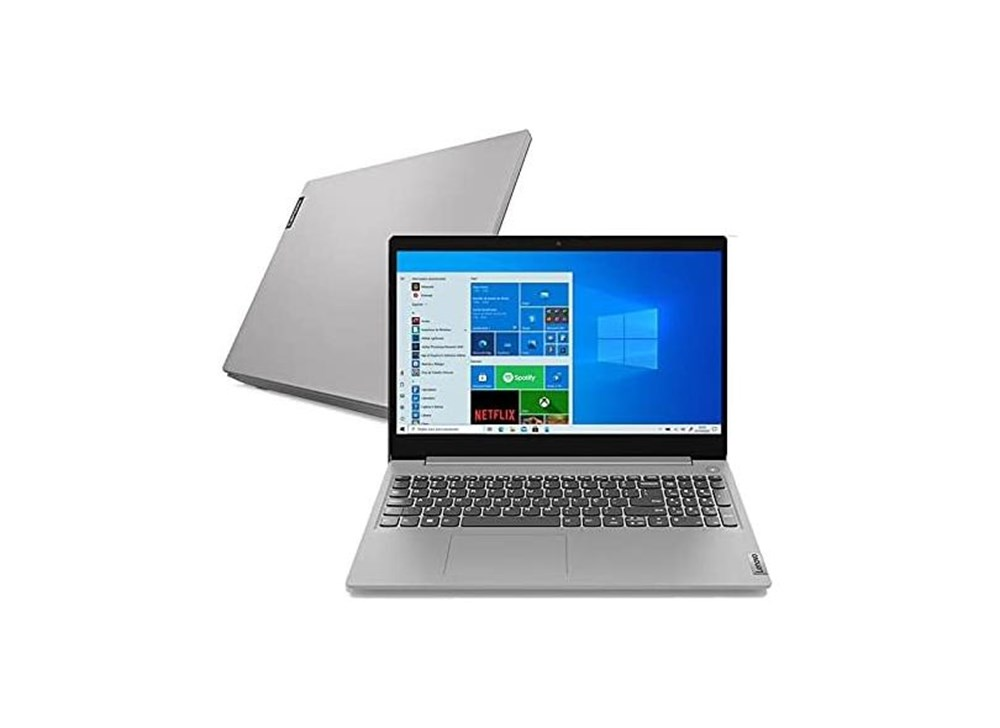 Notebook Lenovo IdeaPad 3i Intel Celeron 4GB 256GB SSD15.6