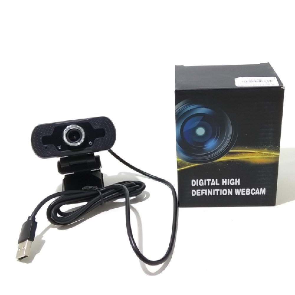 Webcam HD 720P Shinka WEB-X55 com Microfone