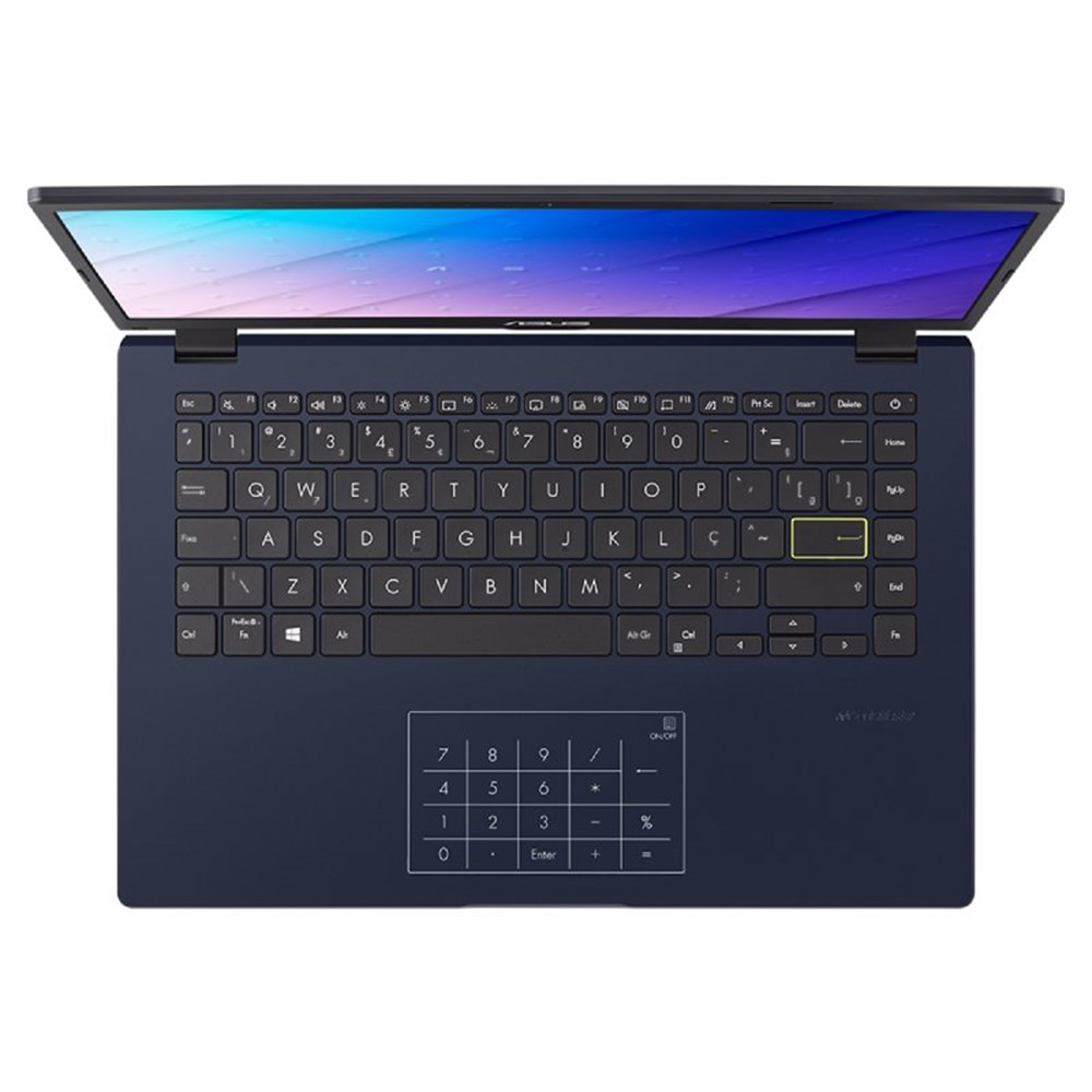 Notebook Asus E410 Intel Celeron N4020 4GB 250GB M.2 14