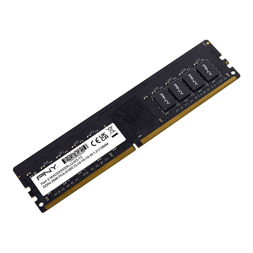 Memoria para Desktop DDR4 8GB 2666Mhz PNY MD8GSD42666-TB