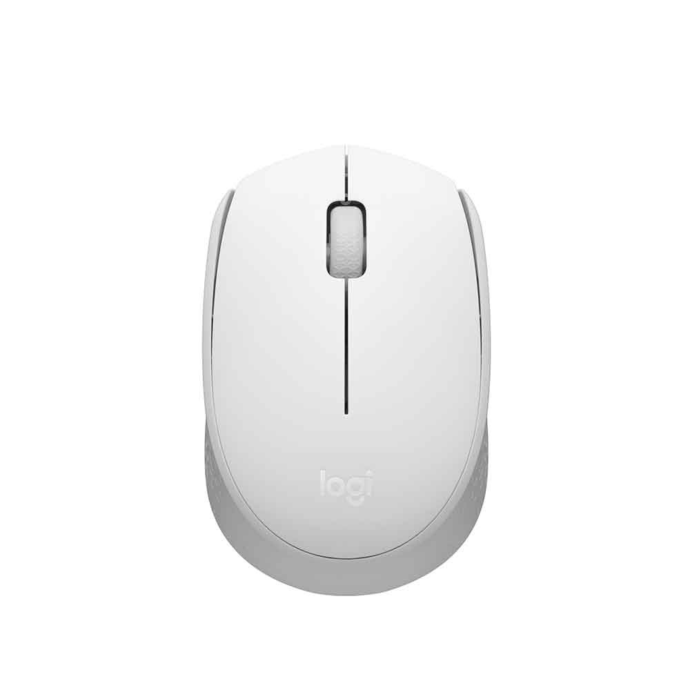 Mouse Sem Fio Logitech M170 Branco
