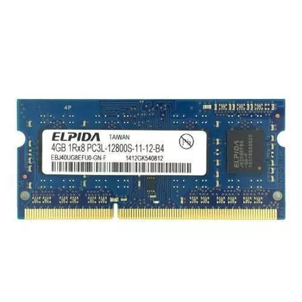 Memoria para Notebook DDR3 4GB 1600Mhz Hynix / Samsung / Elpida