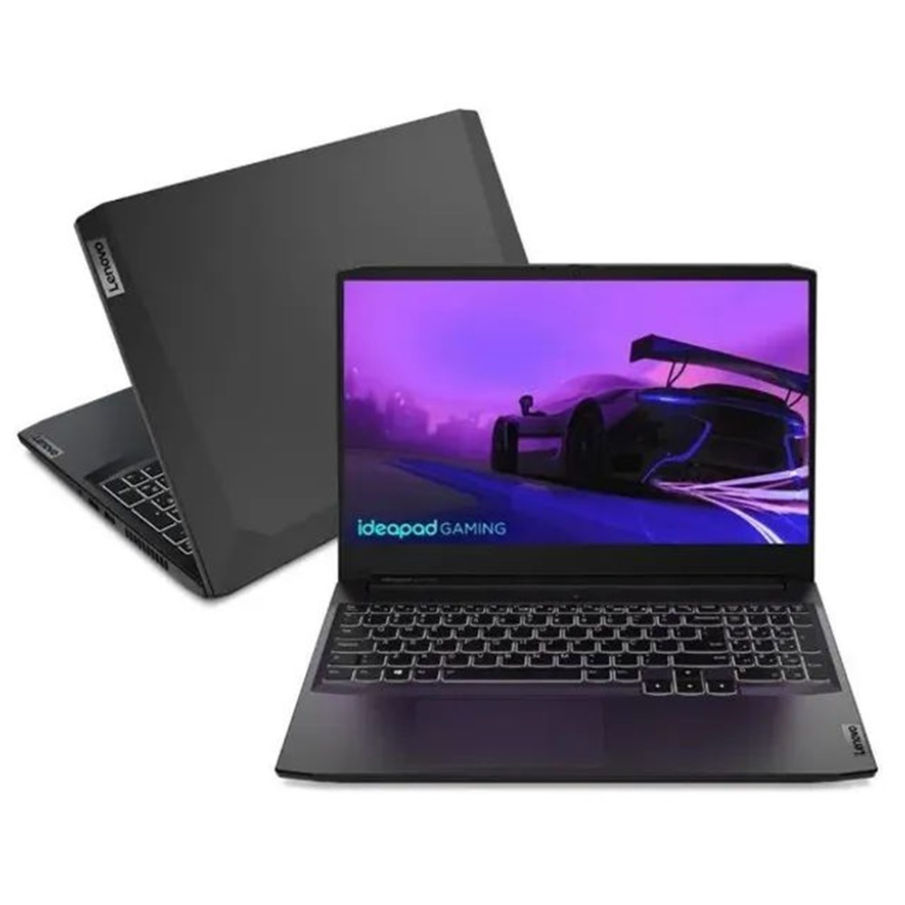 Notebook Lenovo IdeaPad Gaming 3i Intel Core i5-11300H 8GB 512GB SSD GTX 1650 15,6