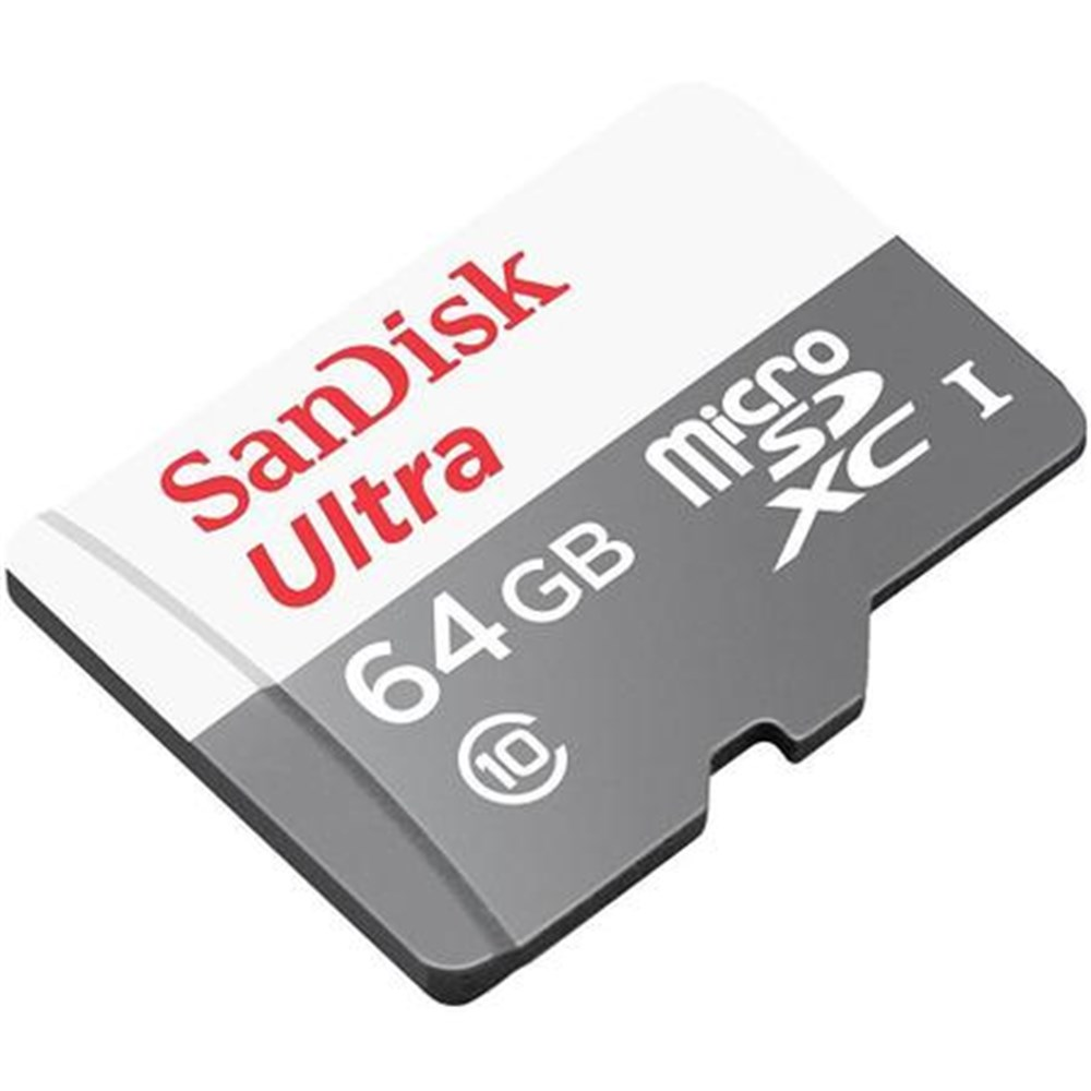 Cartao de Memoria microSD 64Gb Classe 10 Ultra Sandisk SDSQUNR-064G-GN3MA