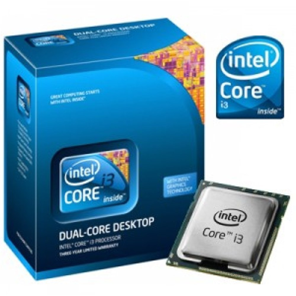 Processador LGA 1155 Intel Core i3-3240 3.40Ghz Com Cooler 3G