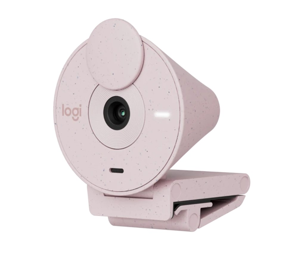 Webcam Full HD 1080P Logitech Brio 300 USB-C Rosa - 960-001446
