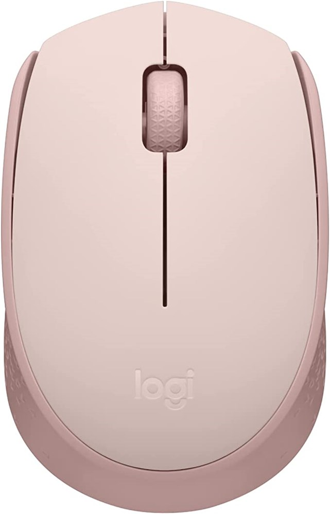Mouse Sem Fio Logitech M170 Rosa - 910-006862