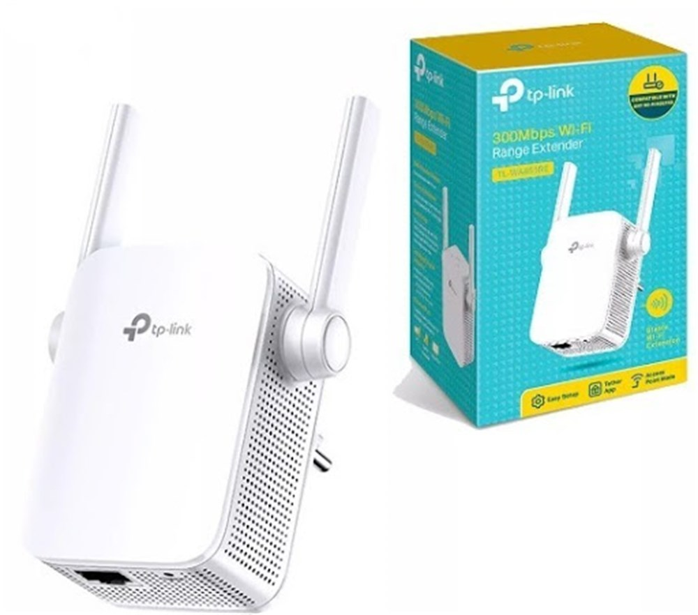 Repetidor de Sinal Wi-Fi 300Mbps TP-Link TL-WA855RE