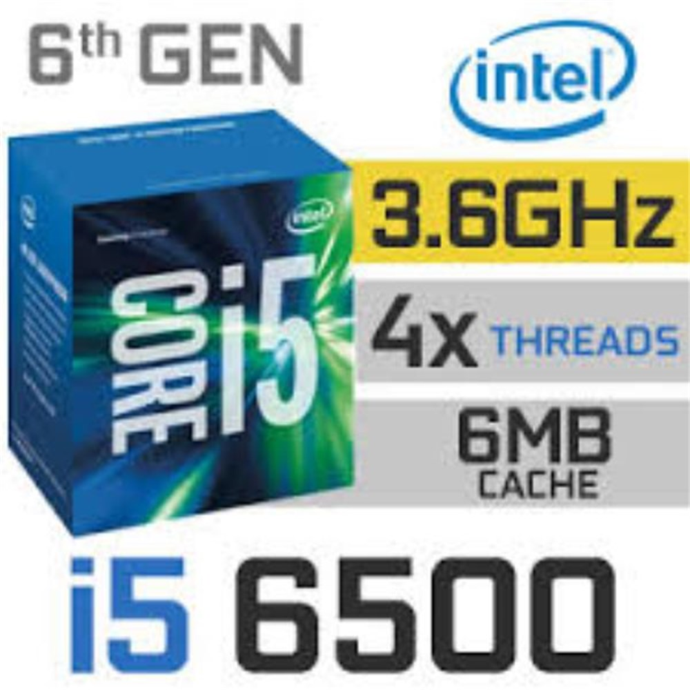 Processador Intel LGA 1151 Core i5-6500 3.2Ghz 6Mb sem Cooler 6 Gerao
