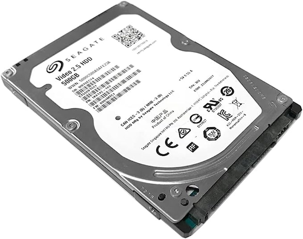 HD Notebook Sata de 500GB 5400Rpm Seagate Barracuda - ST500VT000