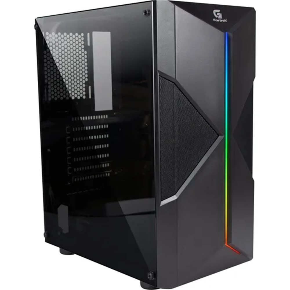 Gabinete Fortrek Gamer HOLT RGB